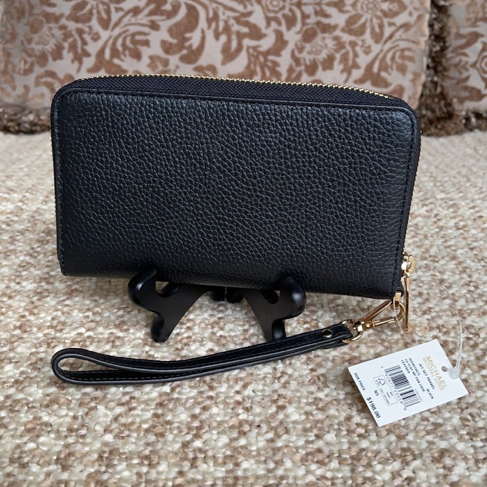 Michael Kors Jet Set Travel LG Flat MF Phone Case NWT - Picture 6 of 16